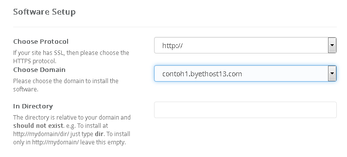 Instalasi Website 6